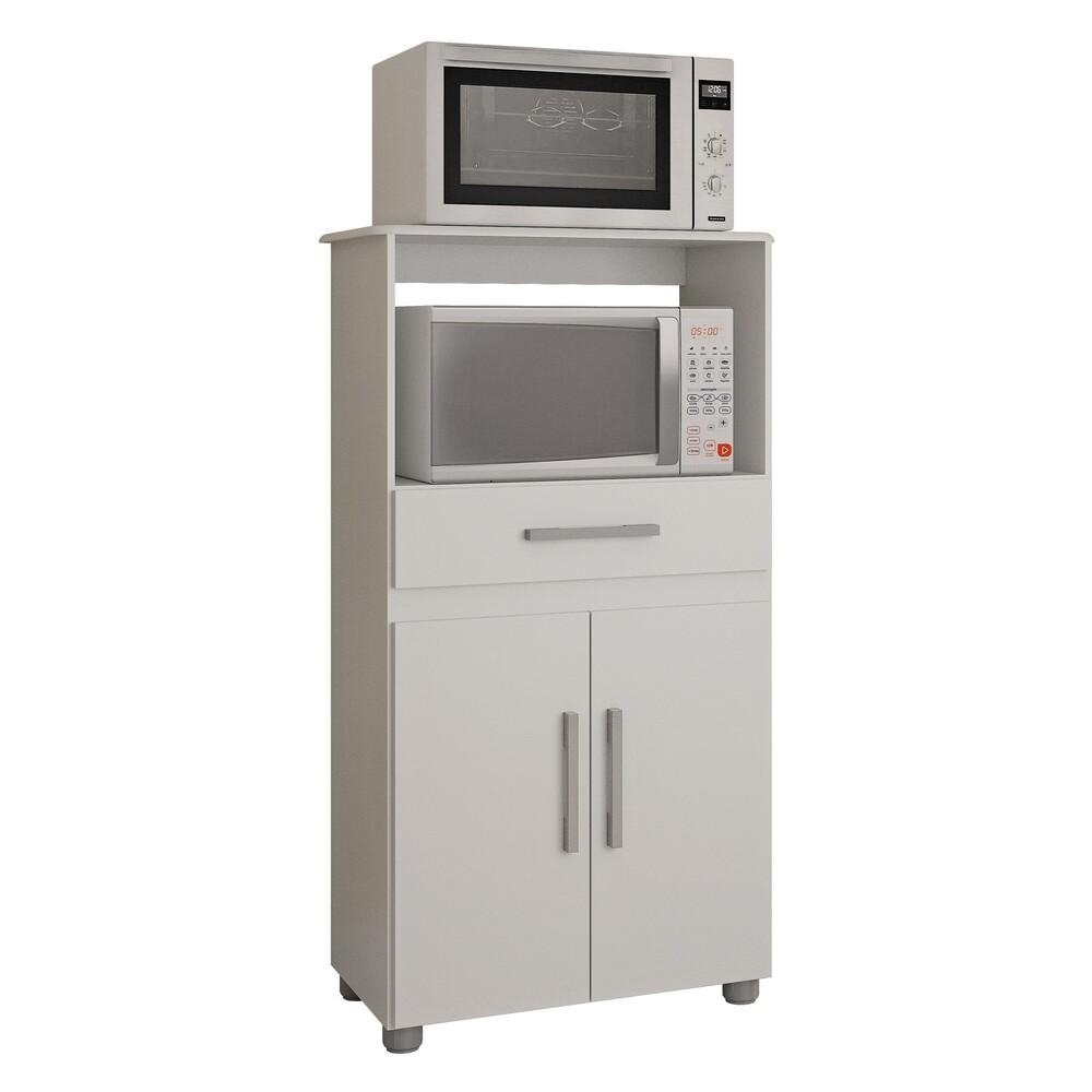 Balcao 2 Portas para Forno e Microondas Multimoveis CR20230