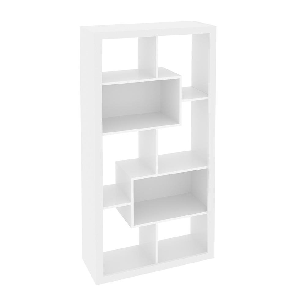 Estante Organizadora Escritorio Multimoveis CR25008 Branca