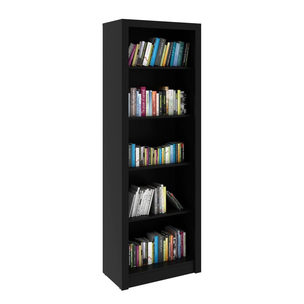 Estante Escritorio 60 cm Multimoveis CR25014 Preta