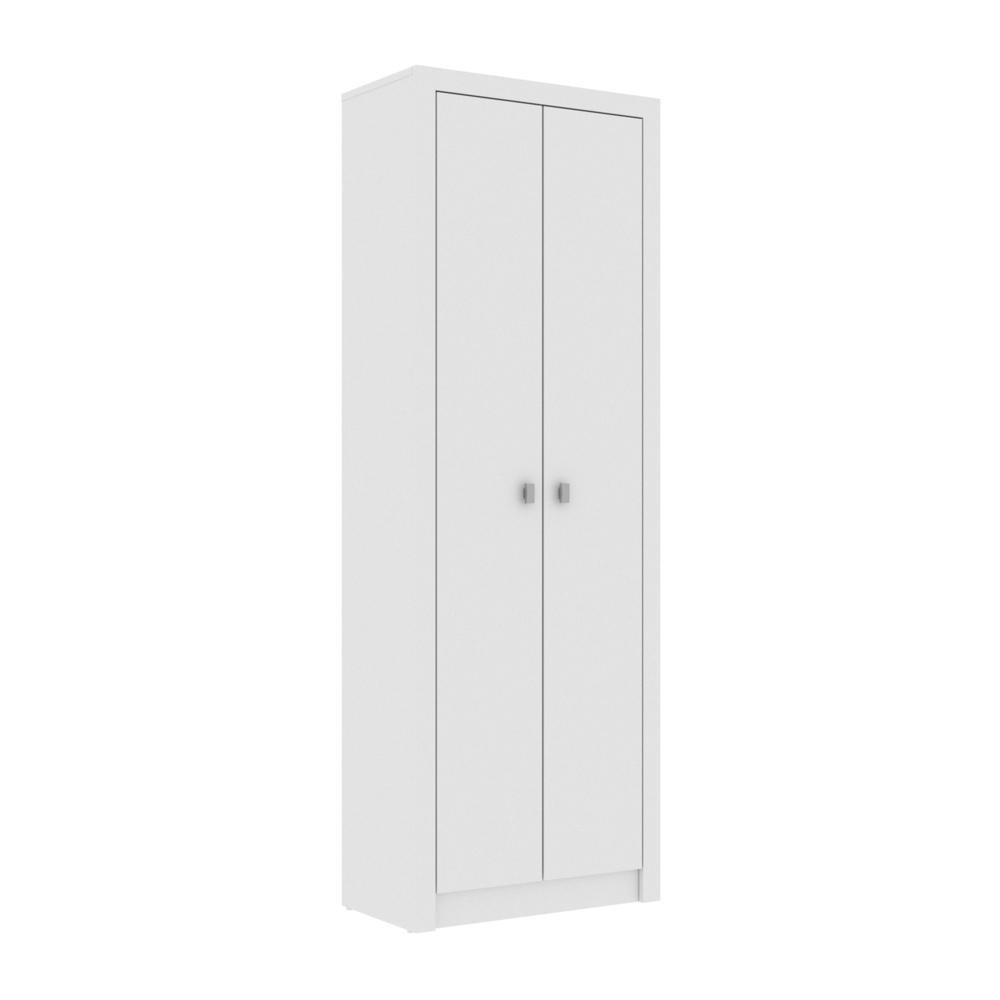 Armario Escritorio com 2 Portas Multimoveis CR25015 Branco