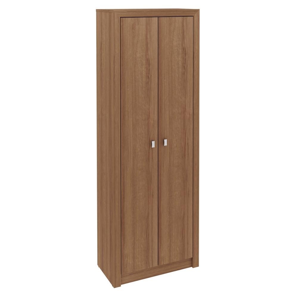 Armario Escritorio com 2 Portas Multimoveis CR25015 Amendoa