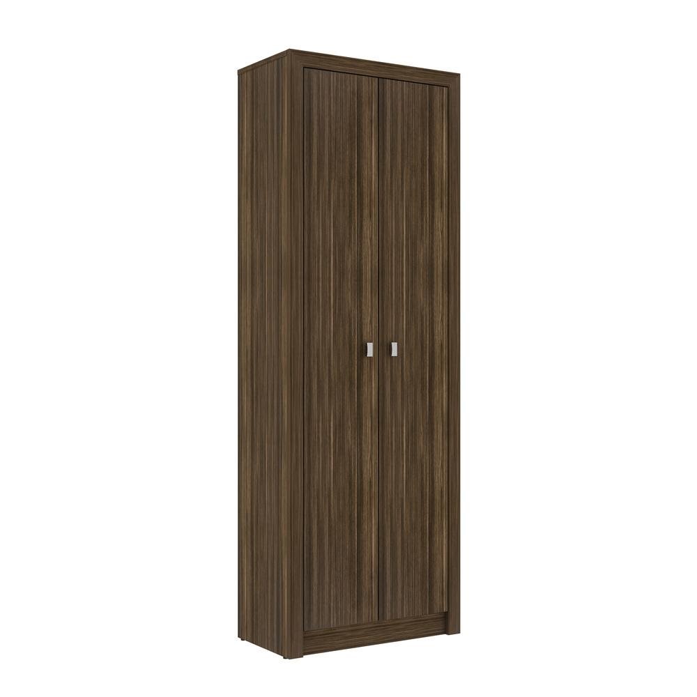 Armario Escritorio com 2 Portas Multimoveis CR25015 Nogal