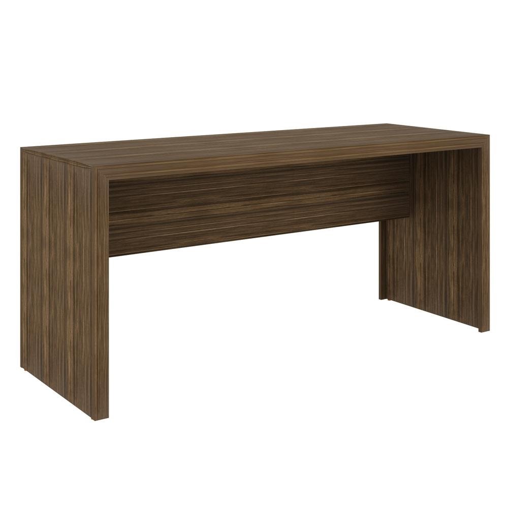 Escrivaninha/Mesa Escritorio Multimoveis CR25019 Nogal