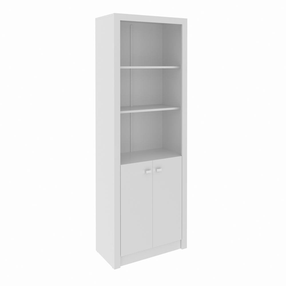 Armario Escritorio com 2 Portas Multimoveis CR25020 Branco
