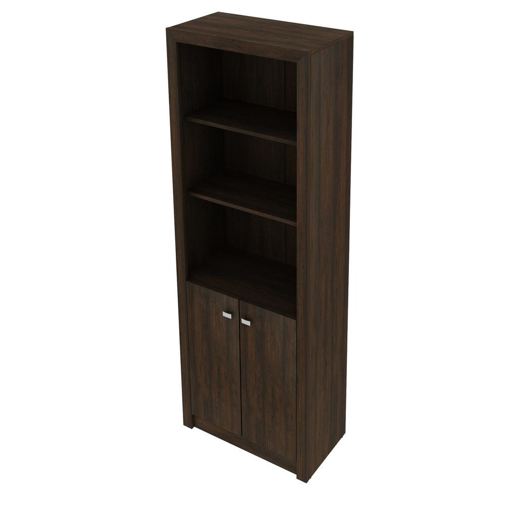 Armario Escritorio com 2 Portas Multimoveis CR25020 Rustico