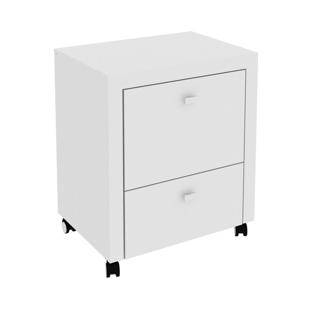 Gaveteiro para Pasta Suspensa Multimoveis CR25022 Branco