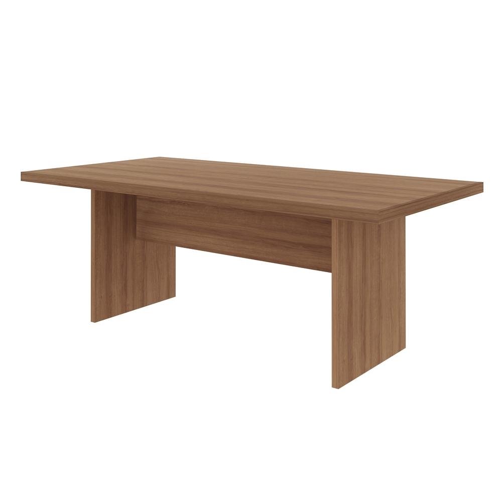 Mesa Escritorio/Reuniao Multimoveis CR25027 Amendoa