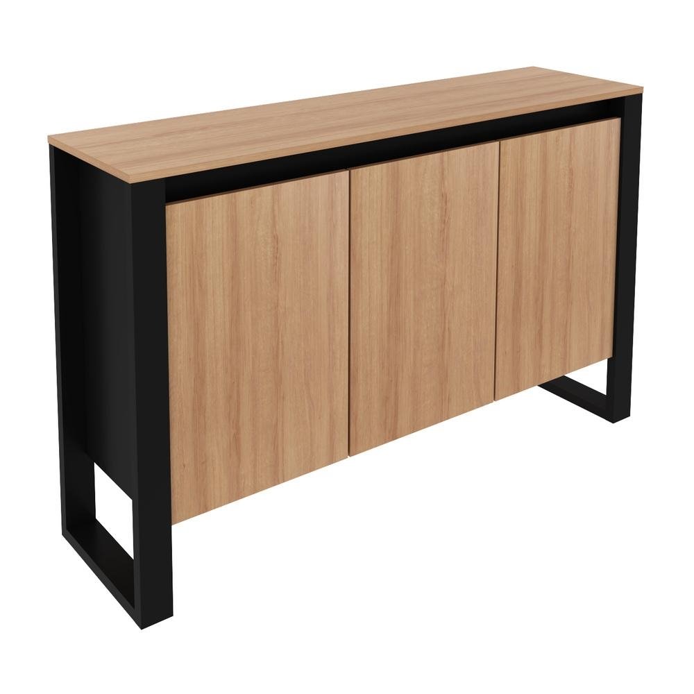 Balcao Escritorio com 3 Portas Multimoveis CR25044