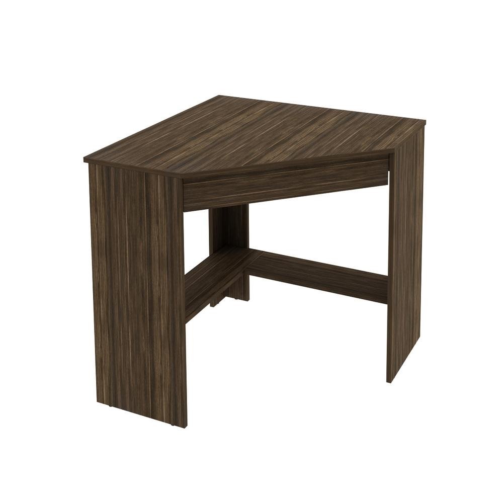 Escrivaninha/Mesa Escritorio de Canto Multimoveis CR25064 Nogal