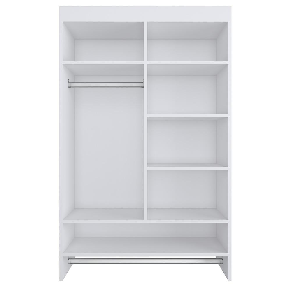 Armario Closet Multimoveis CR25134 Branco