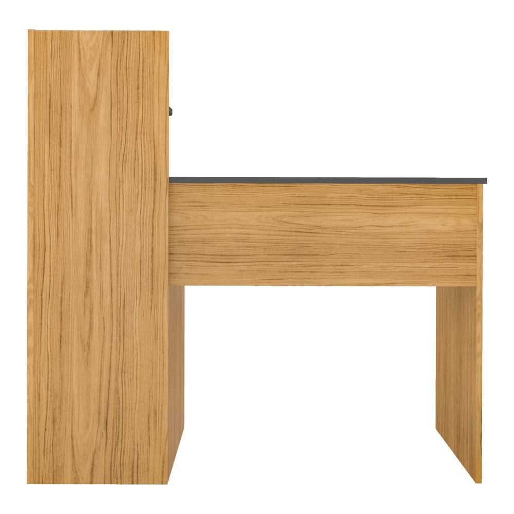 Escrivaninha 111,5cm com Prateleiras Multimoveis CR25206