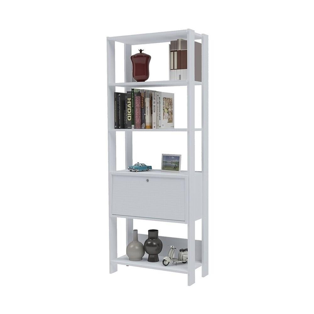 Estante Organizadora com Porta Basculante Multimoveis CR25217