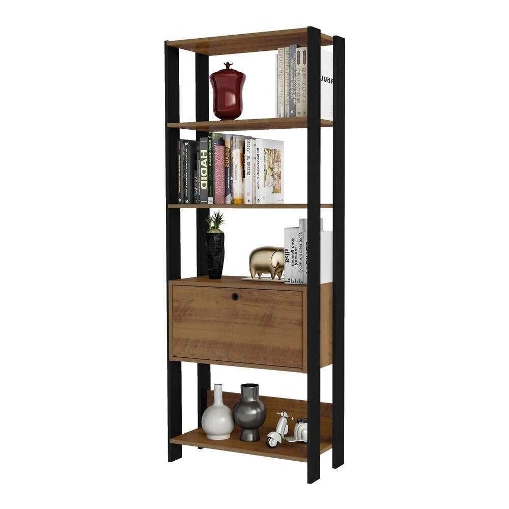 Estante Organizadora com Porta Basculante Multimoveis CR25217
