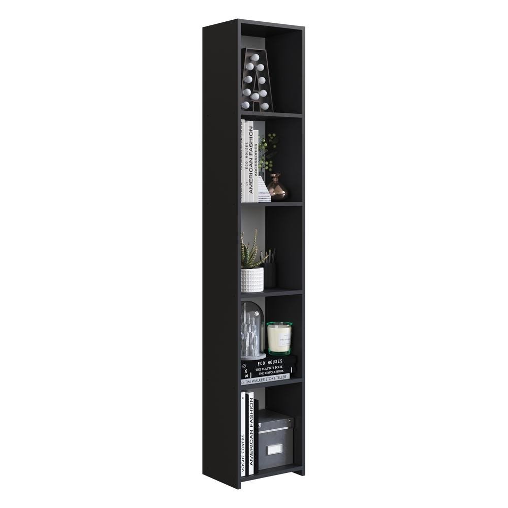 Estante Escritorio Multiuso com 5 Prateleiras Multimoveis CR25244