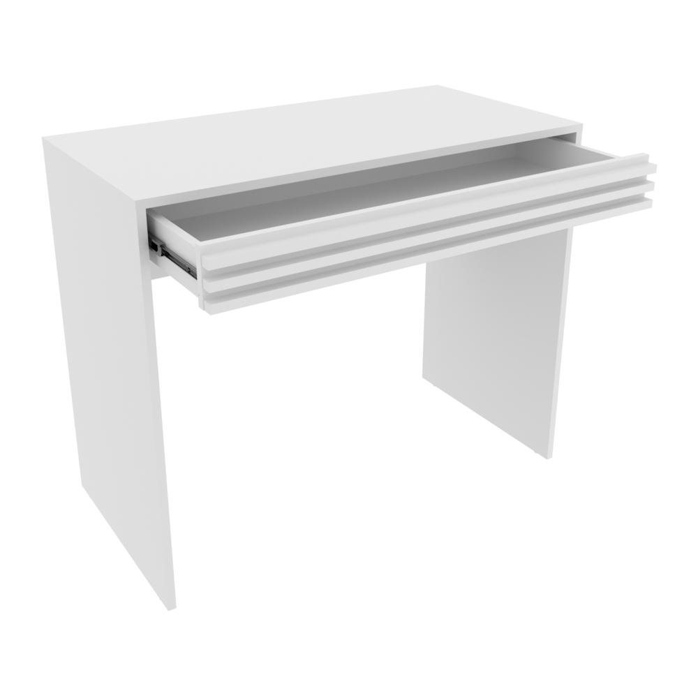 Escrivaninha/Mesa Escritorio 90cm com 1 Gaveta Multimoveis CR25261