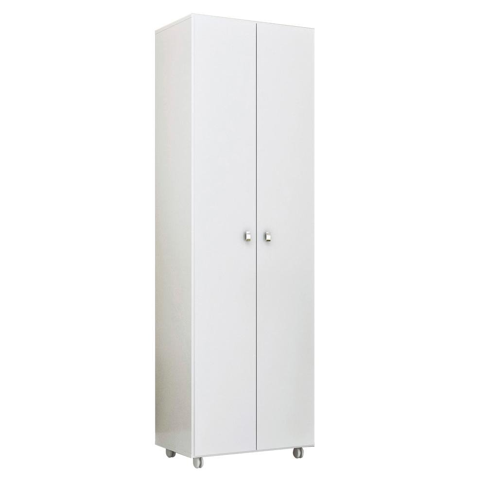 Armario Lavanderia Multiuso com 2 Portas Multimoveis CR30000 Branco