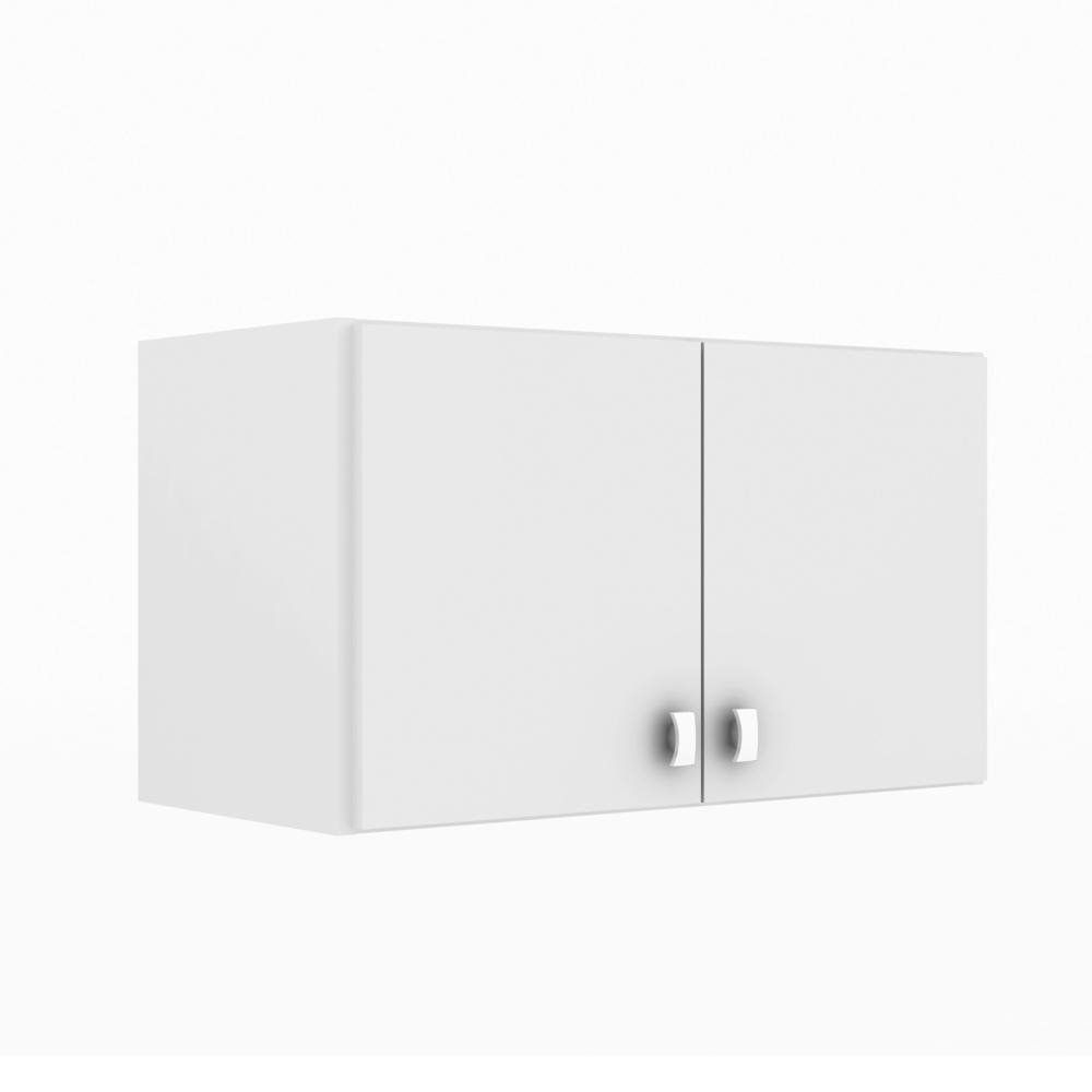 Armario Aereo Multiuso 63 cm com 2 Portas Multimoveis CR30001 Branco