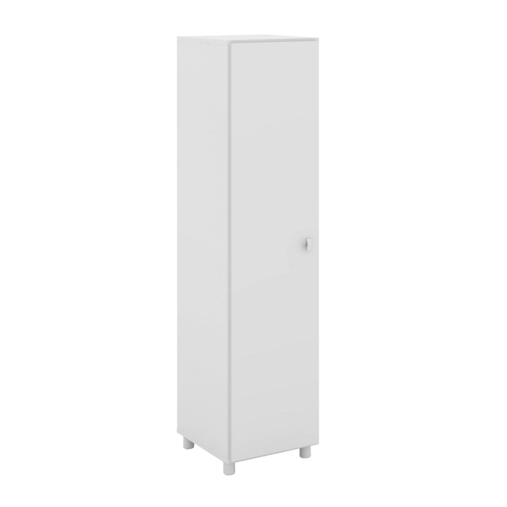 Armario Lavanderia Multiuso com 1 Porta Multimoveis CR30004 Branco