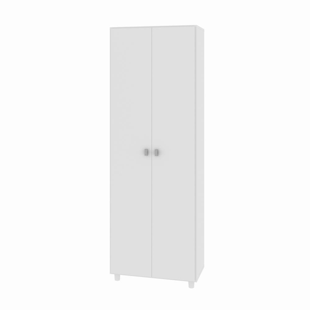 Armario Lavanderia Multiuso com 2 Portas Multimoveis CR30005 Branco