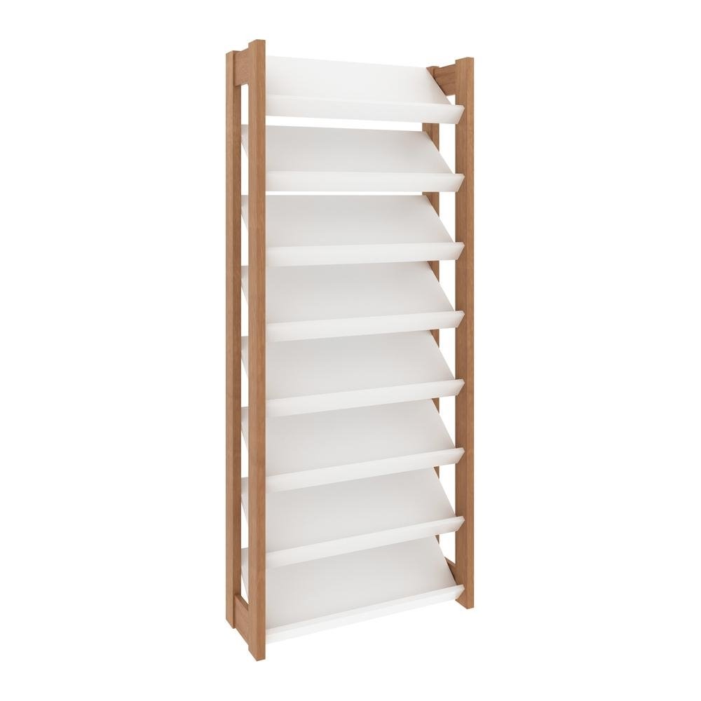 Sapateira Multimoveis CR35000 Branco/Amendoa