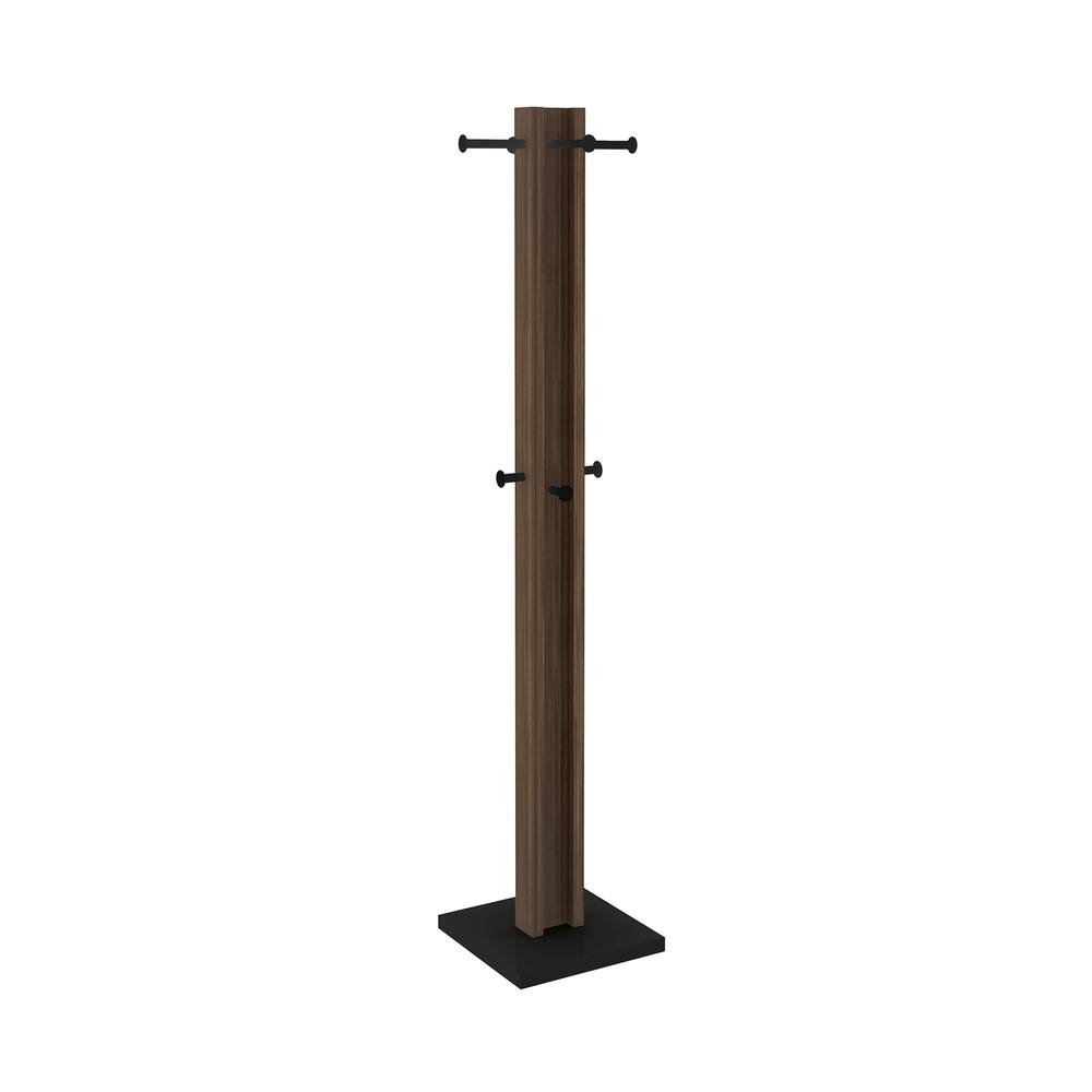 Cabideiro de Chao Multimoveis CR35004 Nogal/Preto