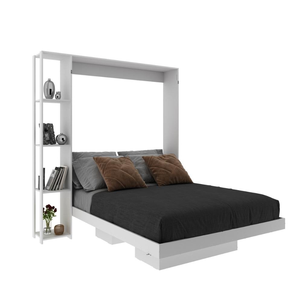 Cama Articulada Casal para Colchao 138 x 188 cm Multimoveis CR35034 Branca