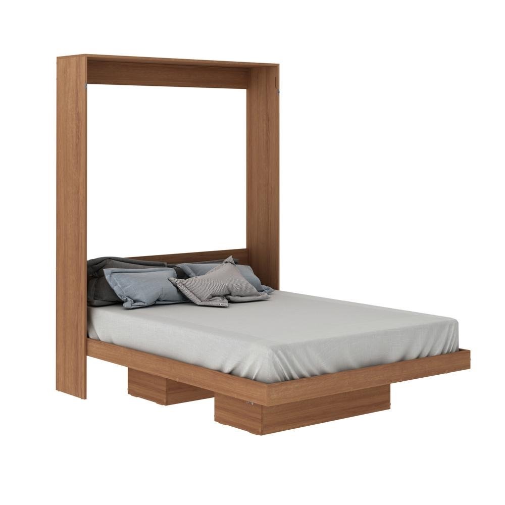 Cama Articulada Casal para Colchao 138 x 188 cm Multimoveis CR35036 Amendoa
