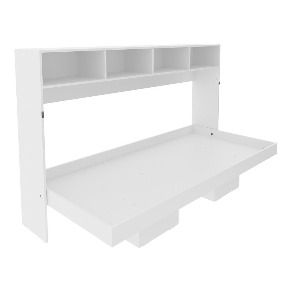 Cama Articulada Solteiro para Colchao 88 x 188 cm Multimoveis CR35066 Branca