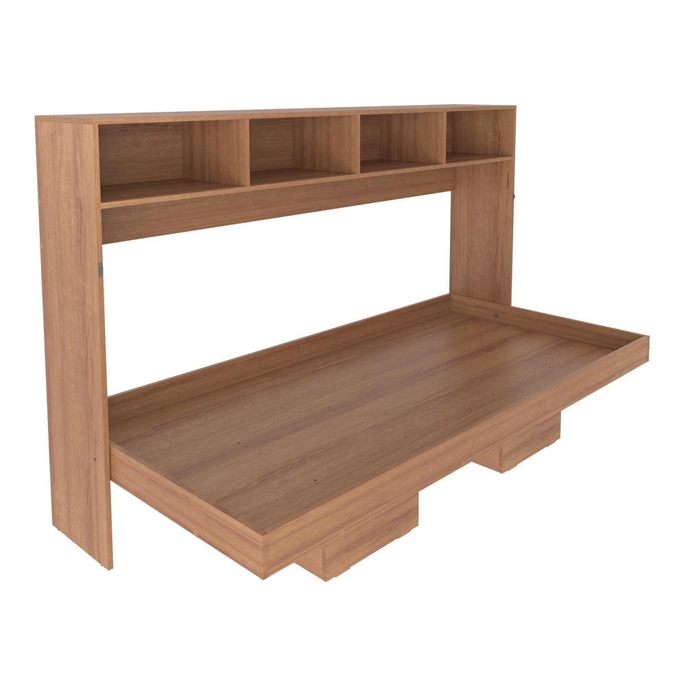 Cama Articulada Solteiro para Colchao 88 x 188 cm Multimoveis CR35066 Amendoa