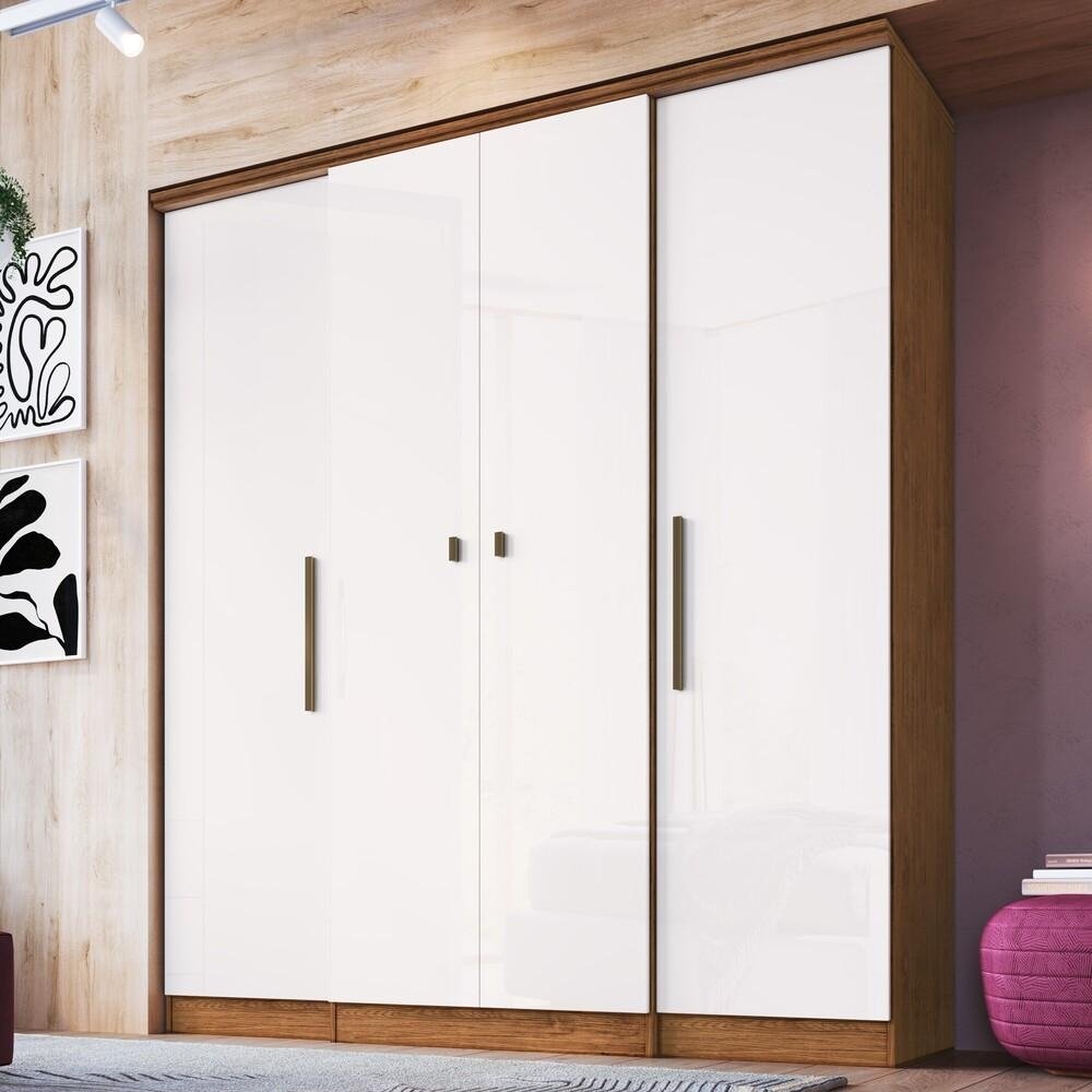 Guarda-Roupa 4 Portas 2 Gavetas Multimoveis CR35073