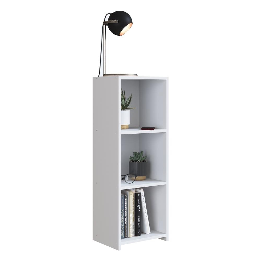 Mesa de Cabeceira com Prateleiras Multimoveis CR35101