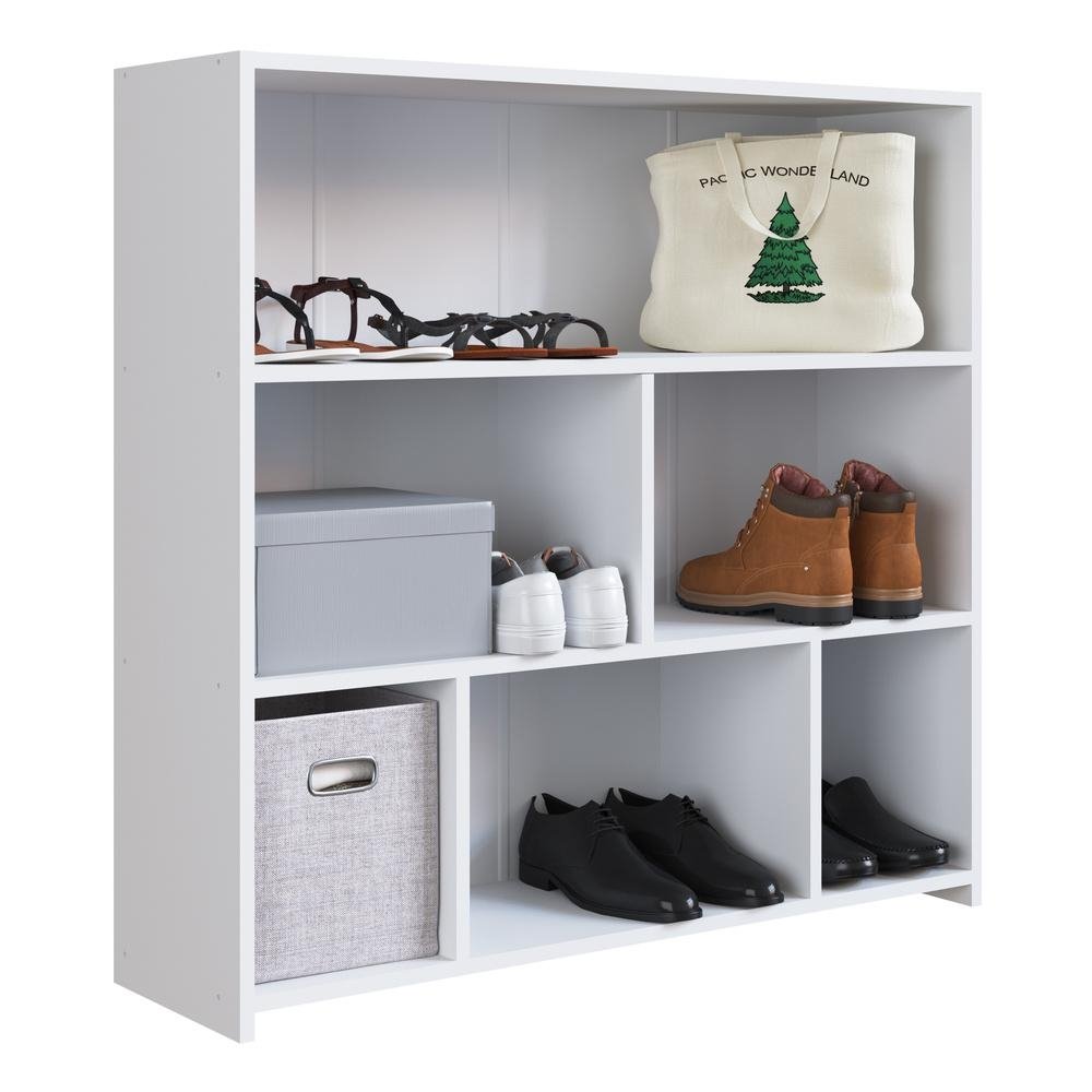 Sapateira com 6 Nichos Multimoveis CR35103