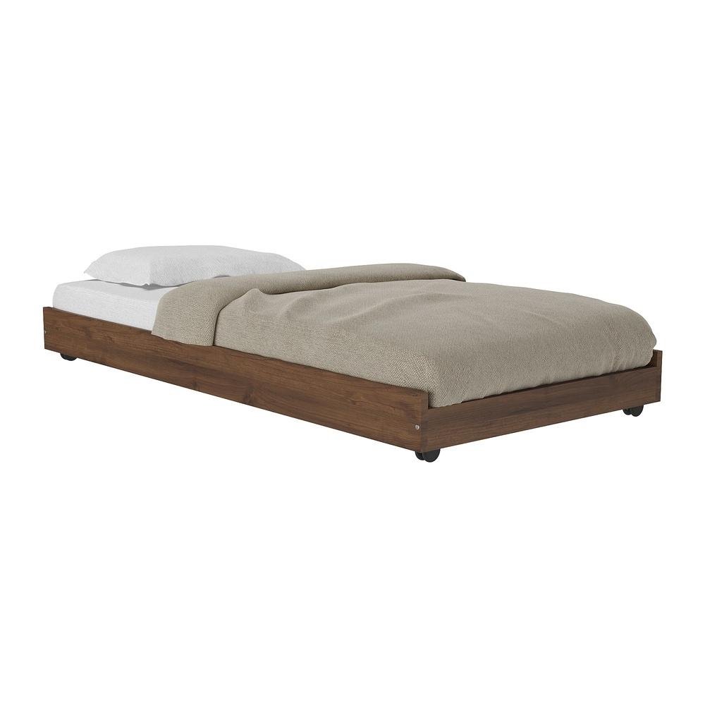 Cama Auxiliar Solteiro com Colchao Incluso Multimoveis CR35104