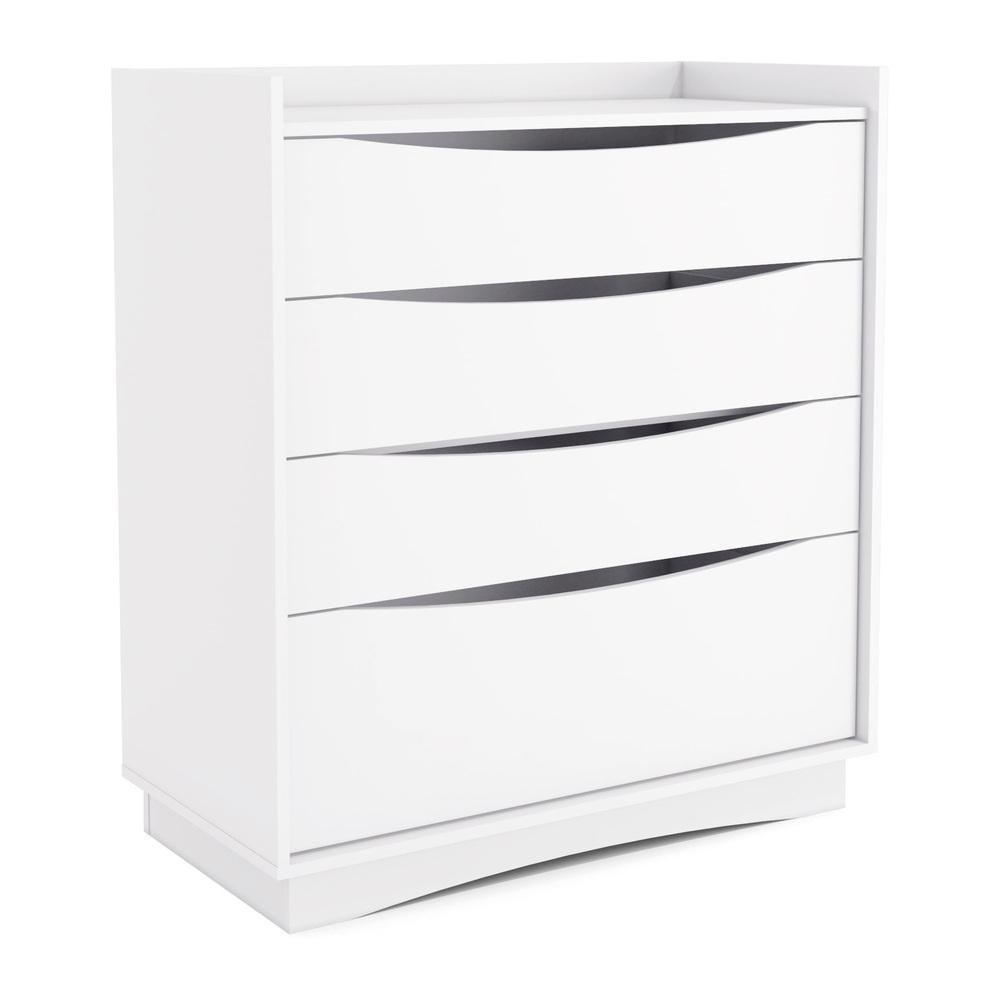Comoda com 4 Gavetas Multimoveis CR35152