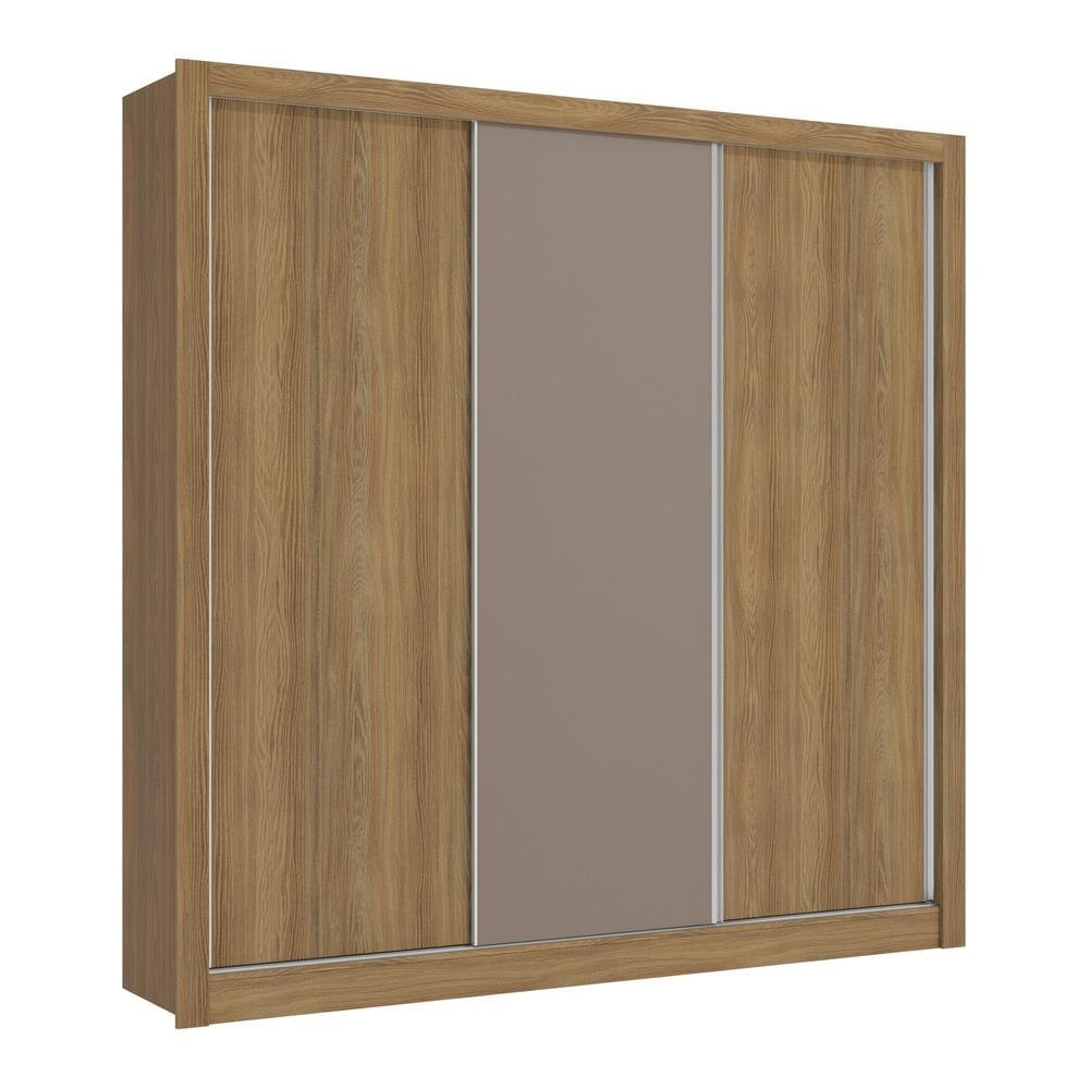 Guarda-Roupas Casal 3 Portas Flex e 2 Gavetas Multimoveis CR35157
