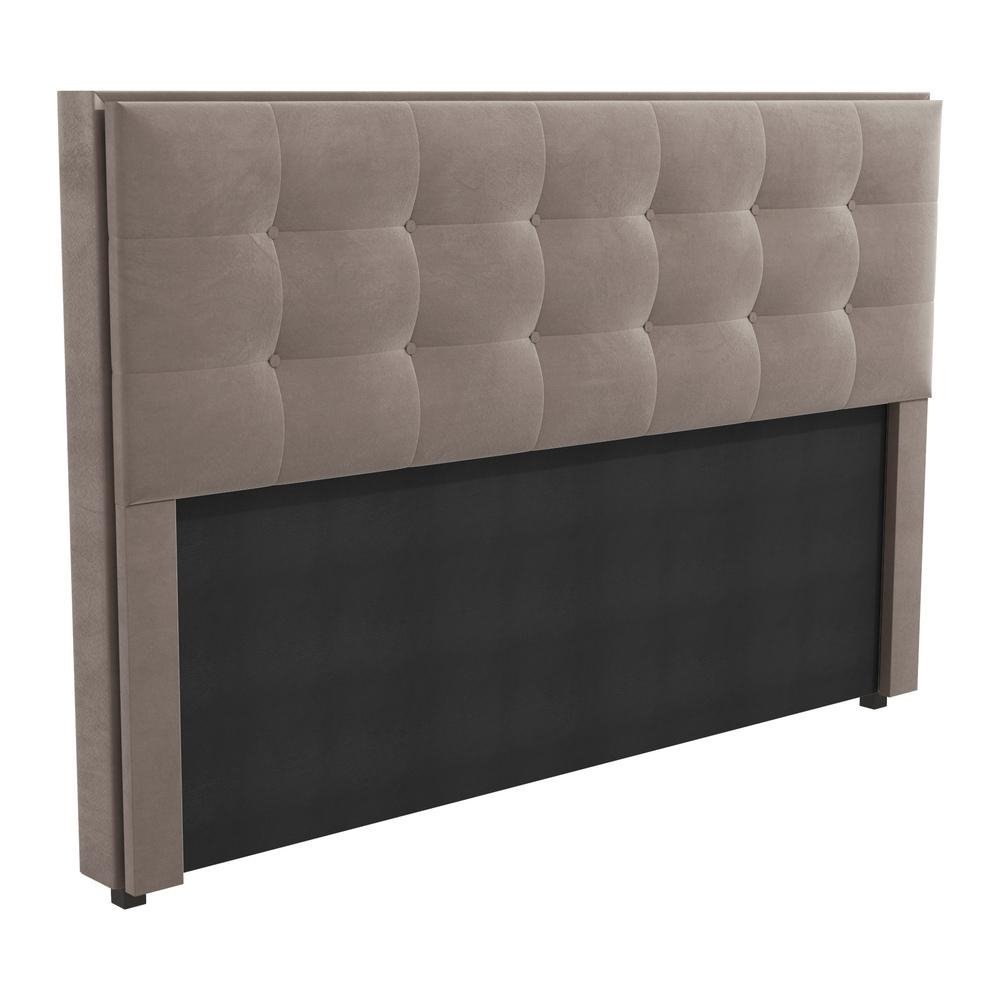 Cabeceira Estofada King 195cm Multimoveis CR35164