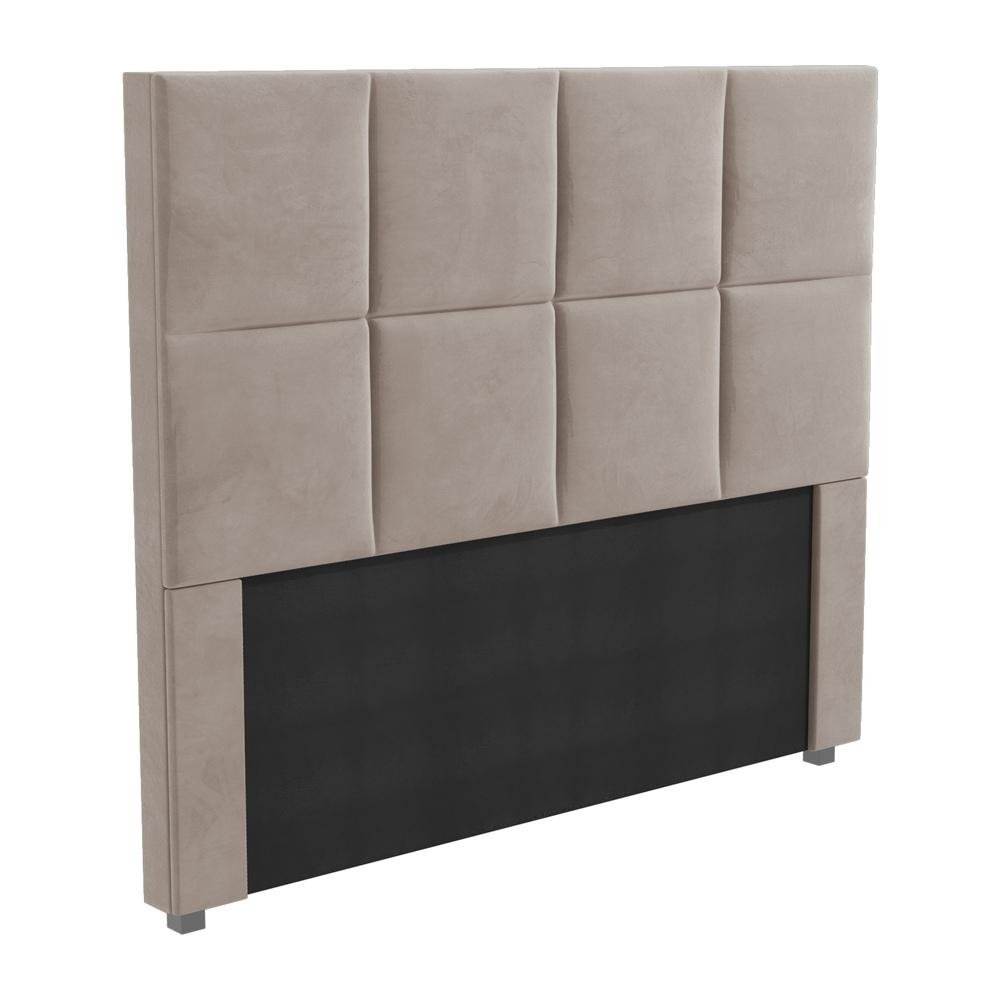 Cabeceira Estofada Casal 140cm Multimoveis CR35165