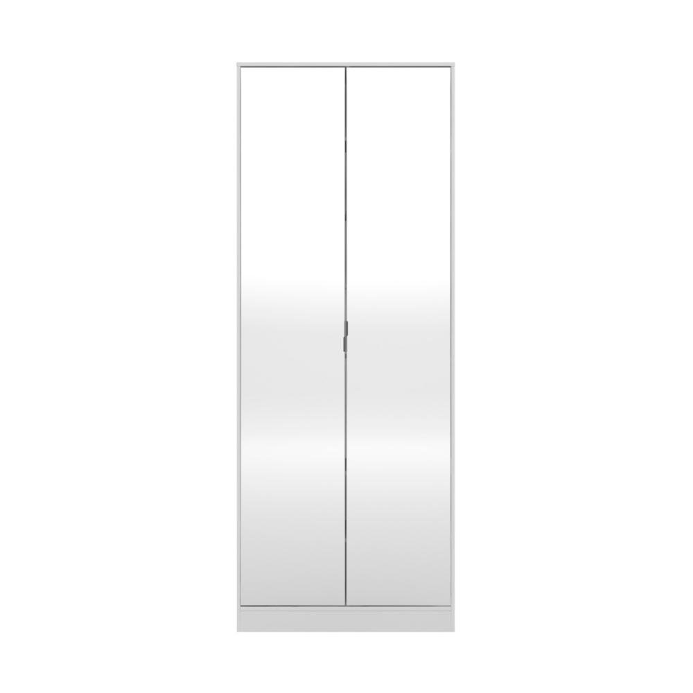Sapateira 2 Portas 1 Gaveta e Espelhos Multimoveis CR35179