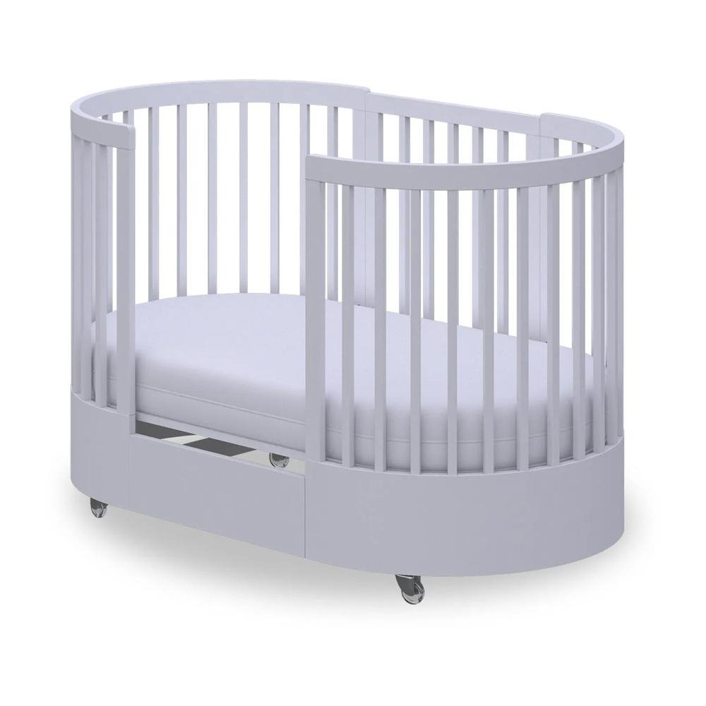 Berco Infantil Progressivo Wave 3 em 1 Divicar Branco