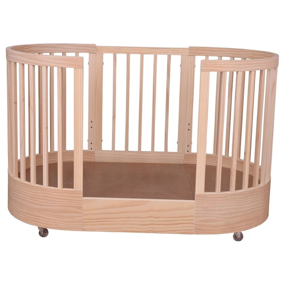 Berco Infantil Progressivo Wave 3 em 1 Divicar Nature