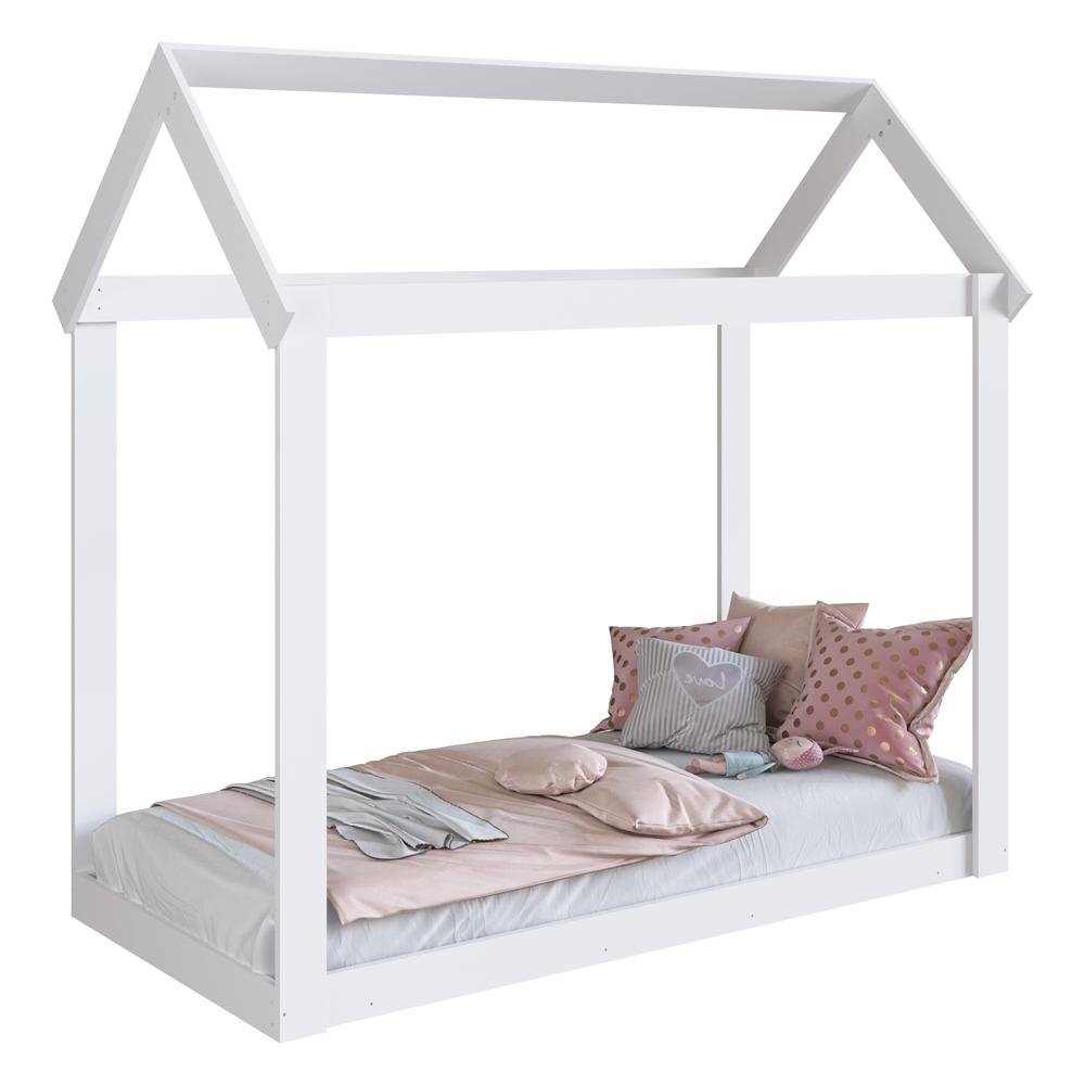 Cama Infantil para Colchao 148x68cm Multimoveis CR40093
