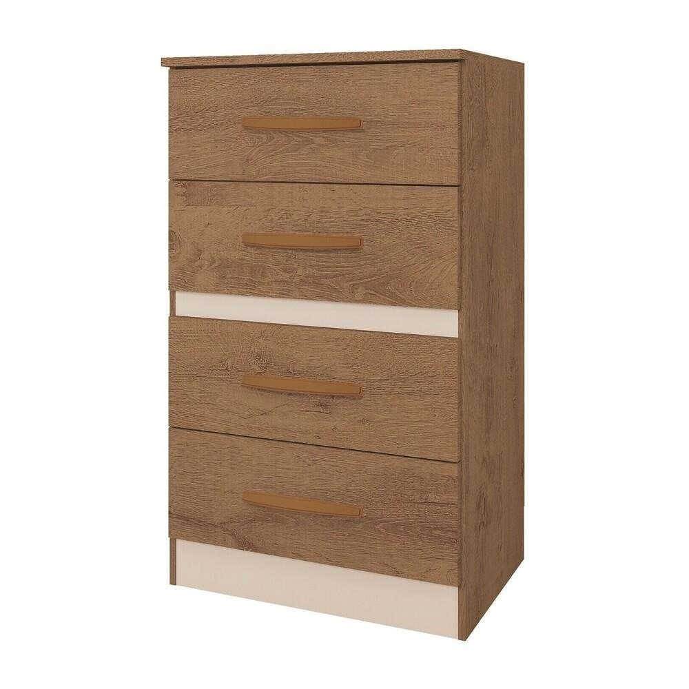 Comoda Flex com 4 gavetas Multimoveis CR40107