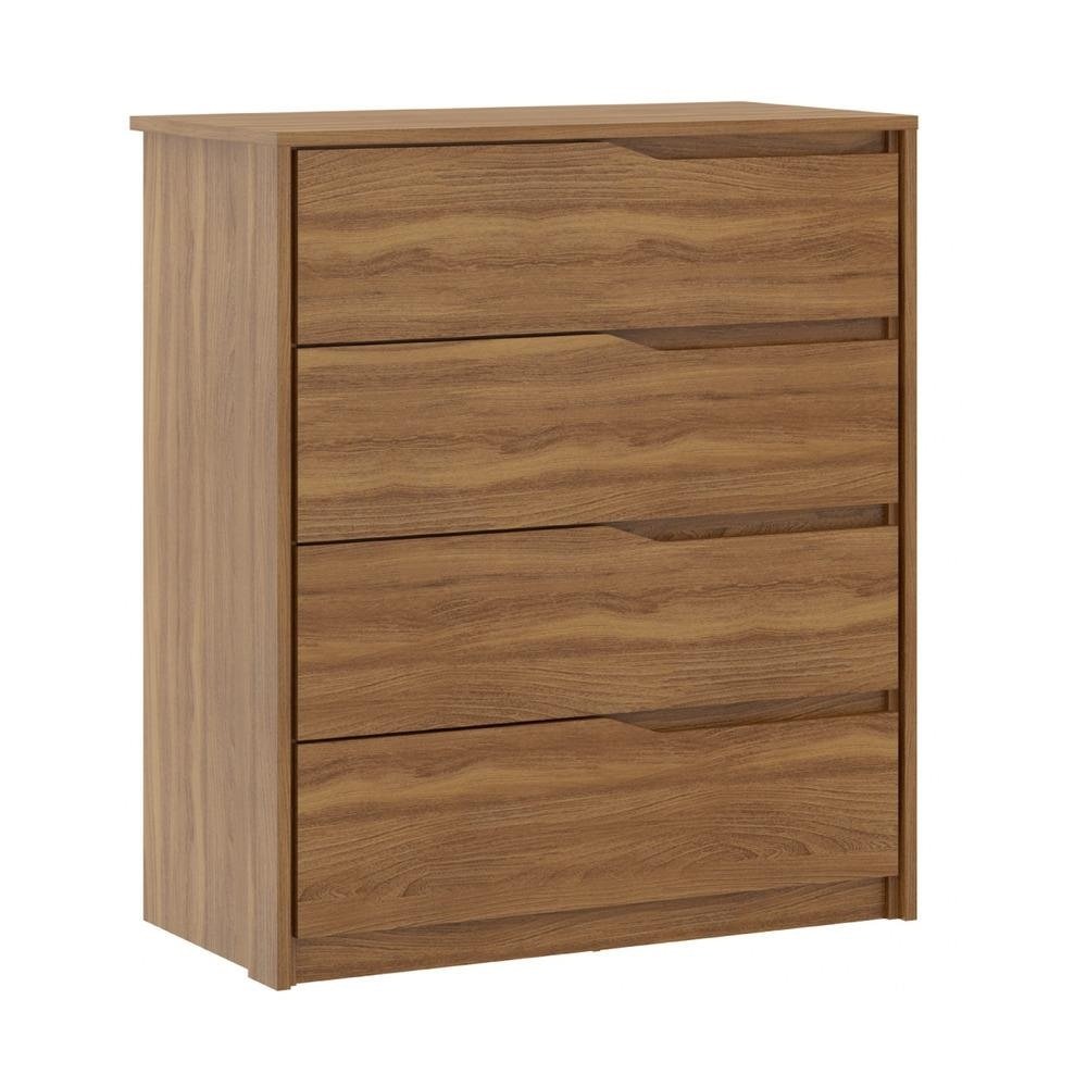 Comoda com 4 Gavetas Multimoveis CR40113