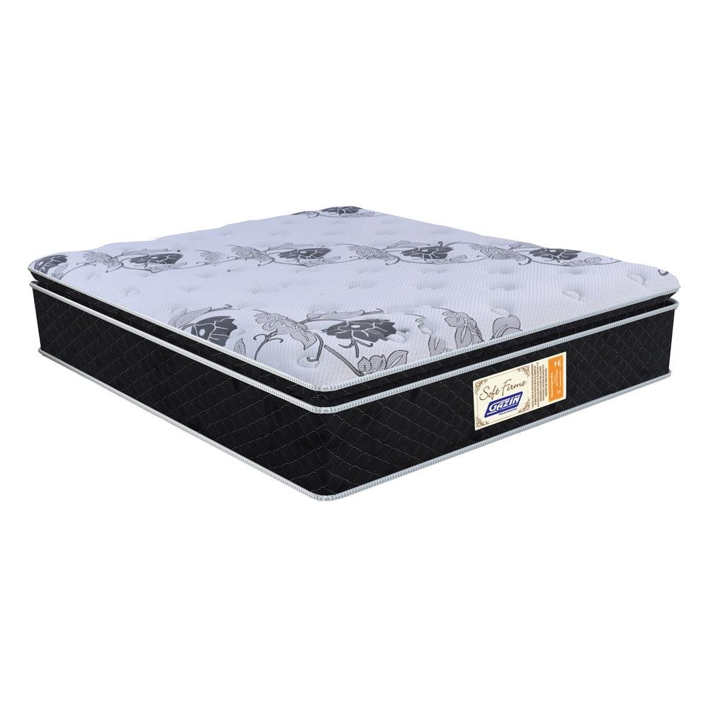 Colchao Queen Gazin 158x32x198cm - Densidade D28 CR401B