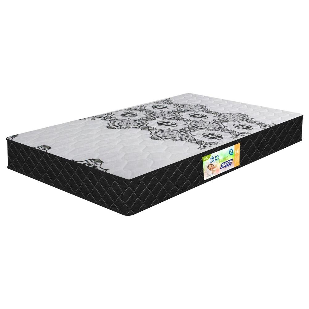 Colchao Solteiro Gazin 88x22x188cm - Densidade D33 CR403A