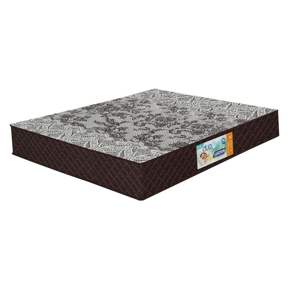 Colchao Casal Gazin 138x22x188cm - Densidade D28 CR404B