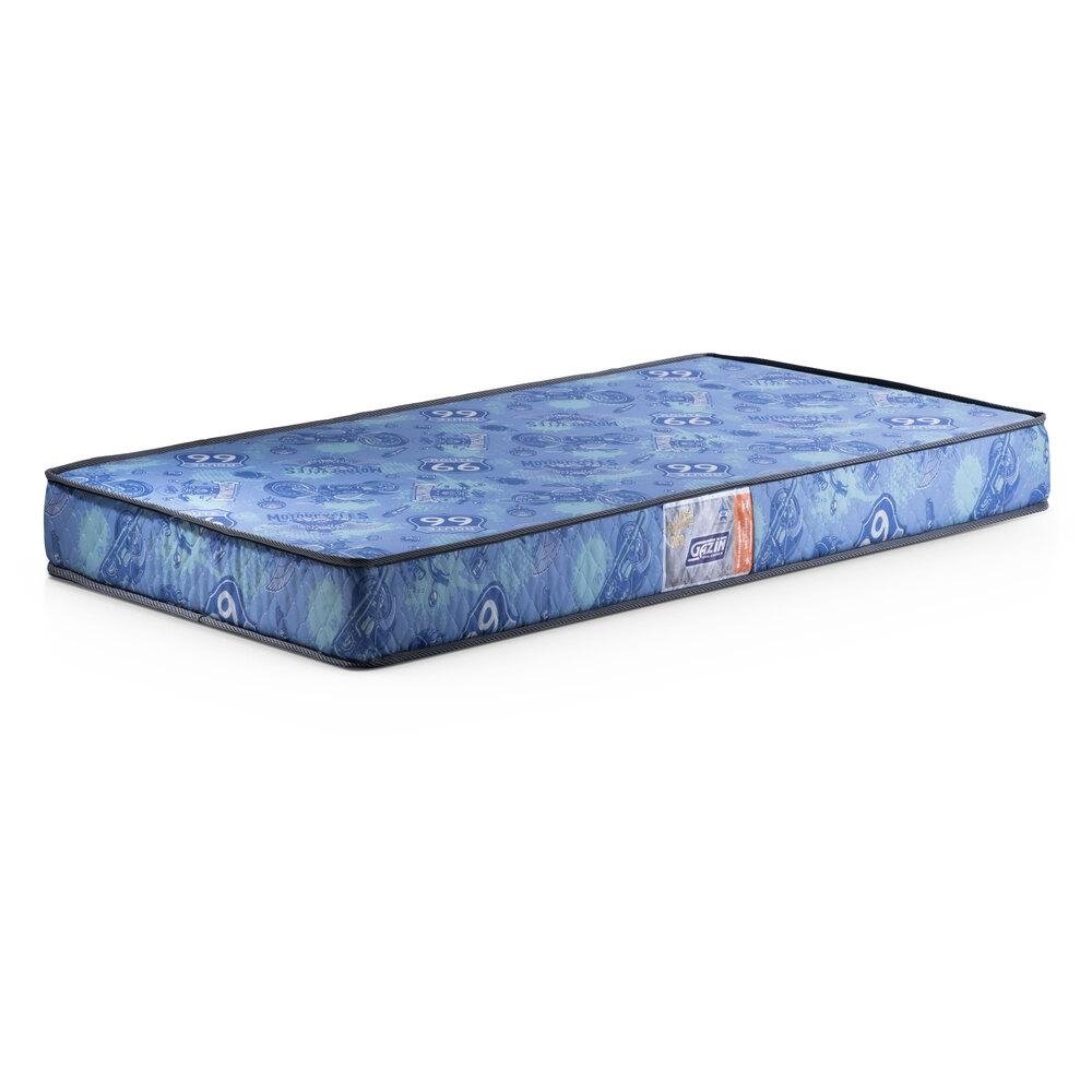 Colchao Solteiro Gazin 78x12x188cm - Espuma D20 CR406A