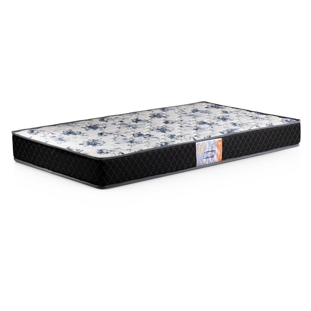Colchao Solteiro Gazin 88x15x188cm - Espuma D33 CR408B