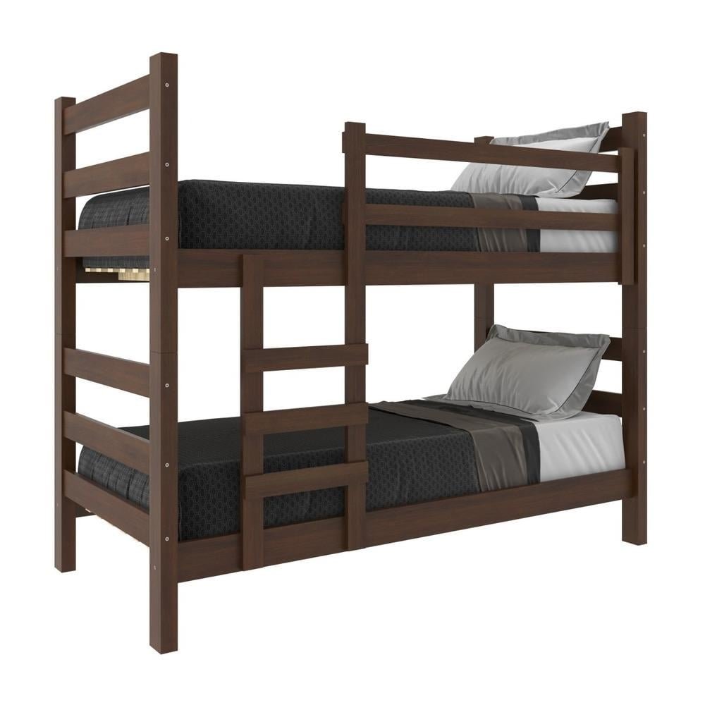 Beliche Madeira Macica - vira 2 Camas - para Colchao 78/88 x 188cm Dubai Multimoveis CR413