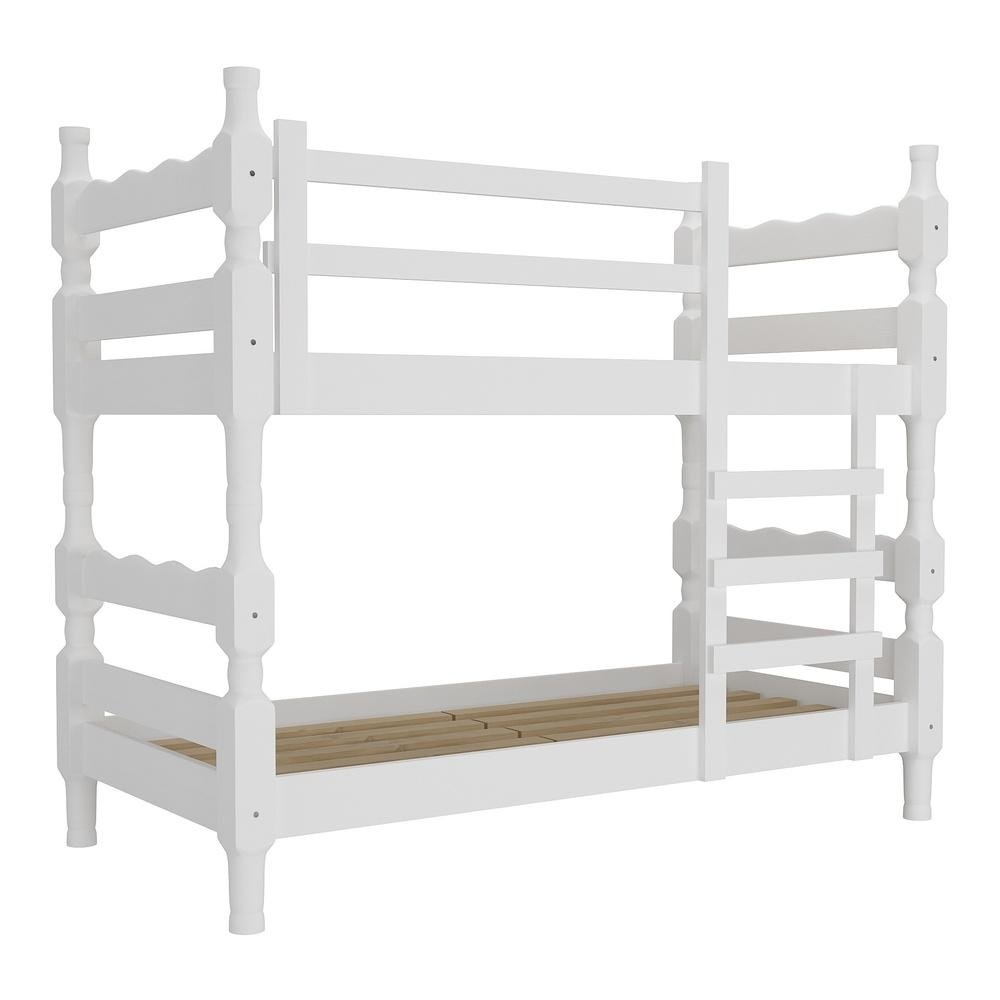 Beliche Madeira Macica - vira 2 Camas - para Colchao 78/88 x 188cm Porto Multimoveis CR413